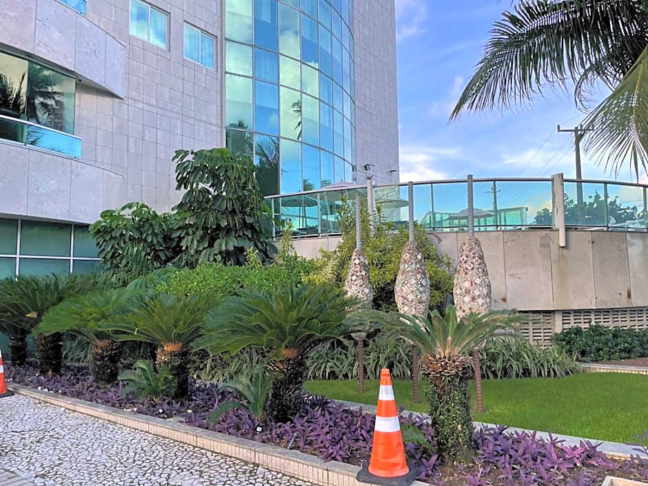 2703 Flat Beira Mar Av Boa Viagem com Cozinha