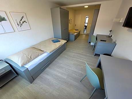Twin Room with Shared Bathroom