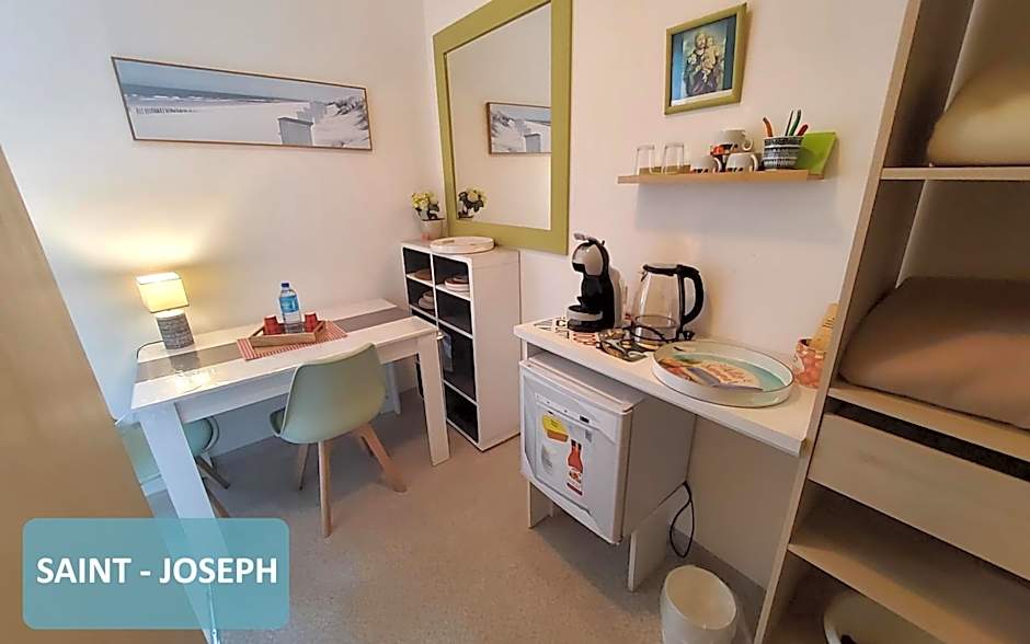 Chambres Au Berceau de Bernadette