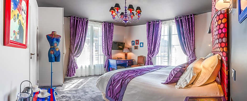 BRIT HOTEL PRIVILEGE LISIEUX - La Villa des Arts