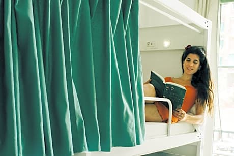 Bed in 10-Bed Female Dormitory Room