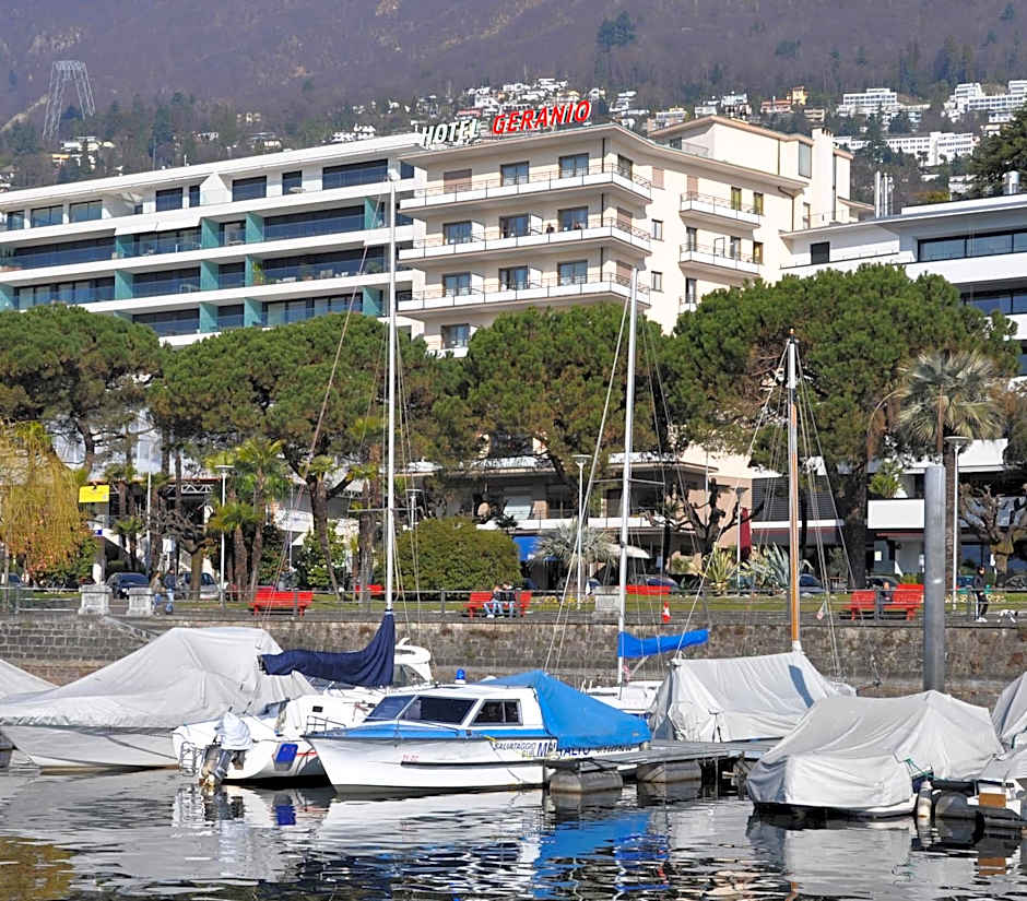 Hotel Geranio Au Lac