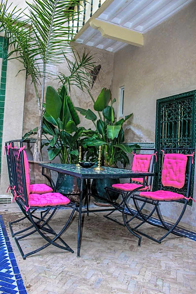 Riad Dar Habiba by Garden Wonders