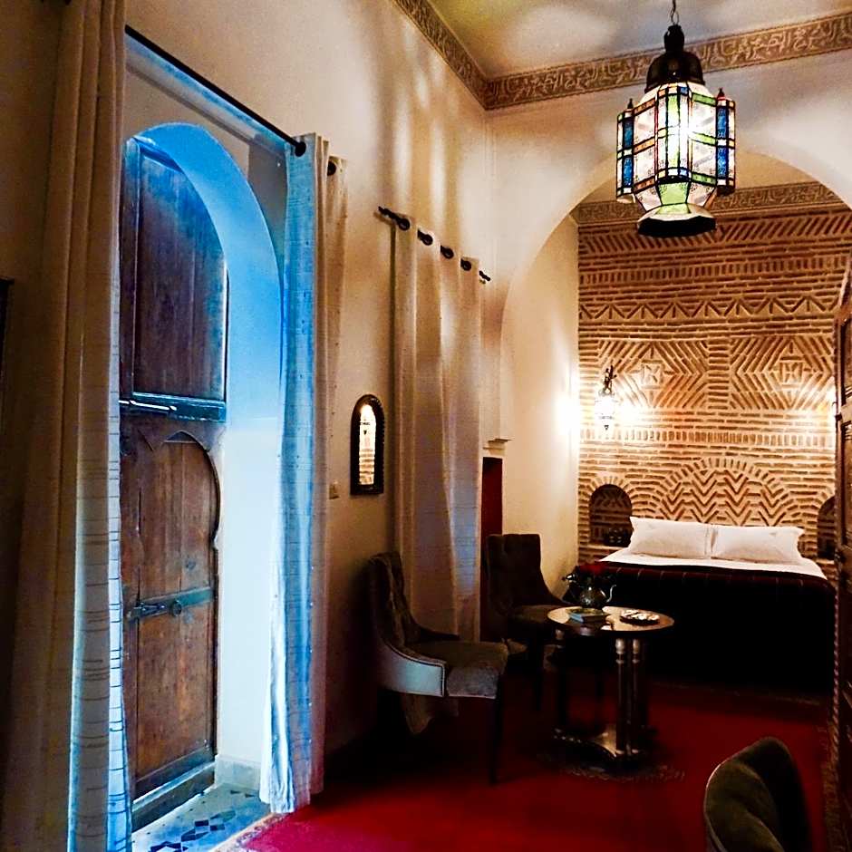 Riad Les Trois Palmiers El Bacha