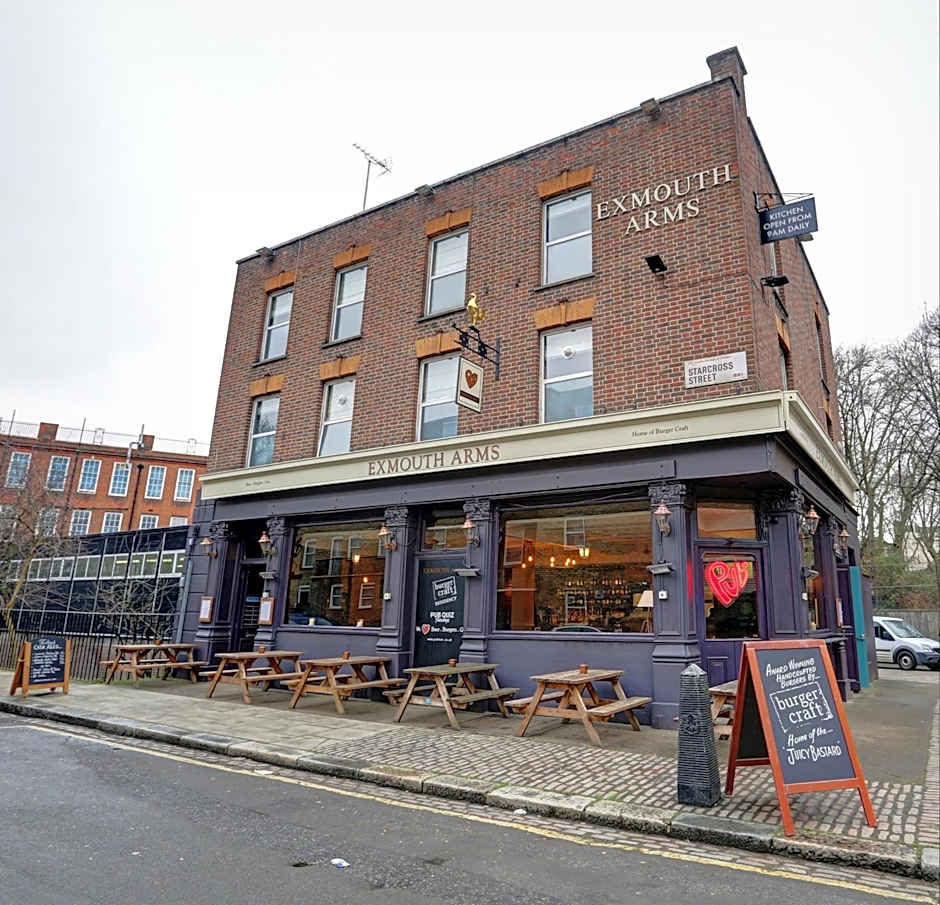 PubLove @ The Exmouth Arms, Euston