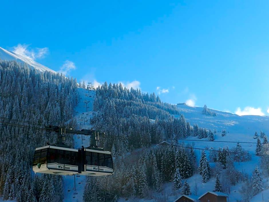 Chalet-Hôtel du Borderan