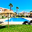Atalaia Sol Aparthotel - tennis & heated pool in winter