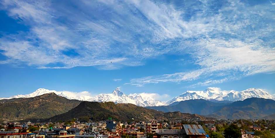 Hotel Mountain View - Lakeside Pokhara
