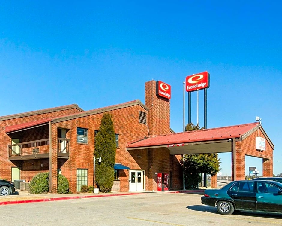 Econo Lodge Wichita Falls Downtown