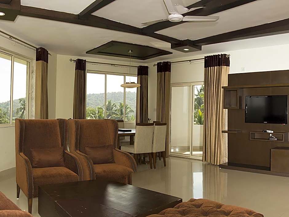 The Golden Suites & Spa Calangute Hotel