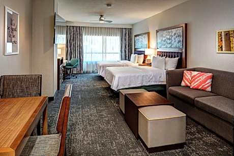 Queen Room with Two Queen Beds - Disability Access/Non-Smoking