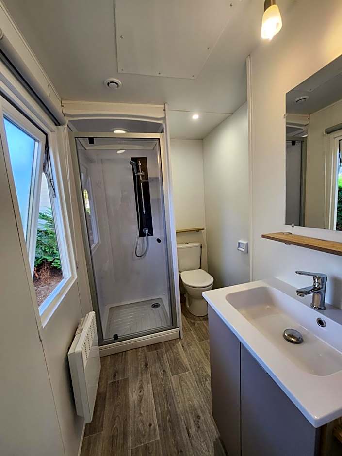 mobil home climatisé 4 personnes