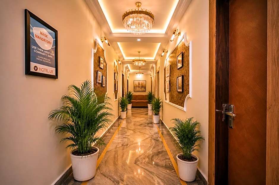 HOTEL UR - Near Prayagraj Junction & High Court