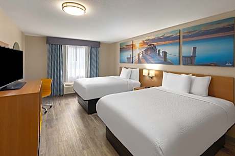 Queen Room with Two Queen Beds - Mobility Access/Non-Smoking