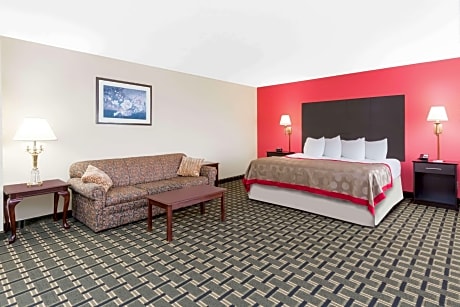 1 King Bed Studio Suite Non-Smoking