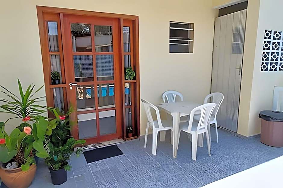 Casa com piscina pertinho do SESC Bertioga