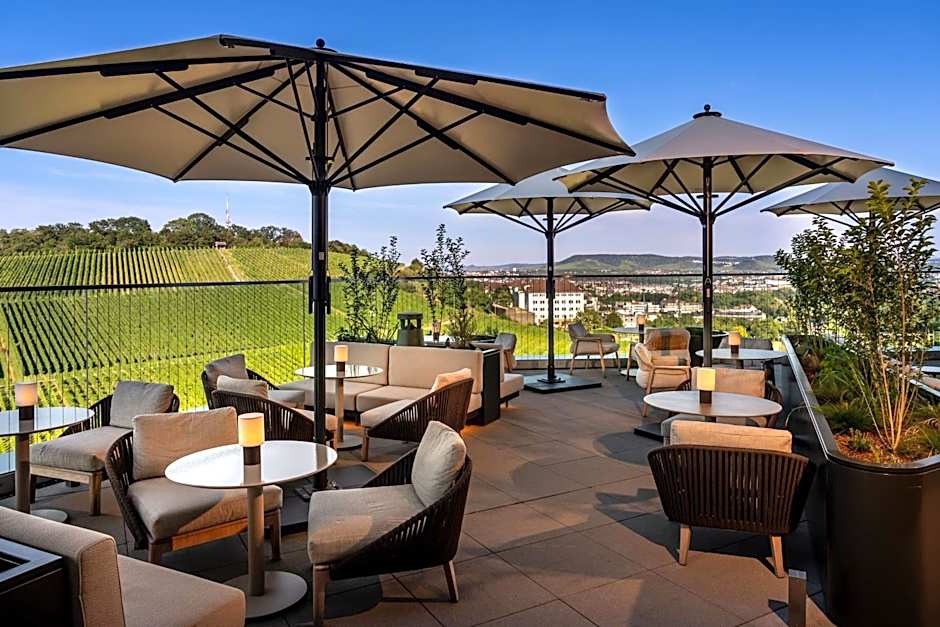 Radisson Blu Hotel at Porsche Design Tower Stuttgart