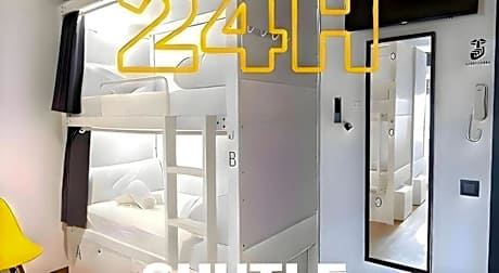 Twin Room with Shared Bathroom