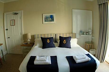Deluxe Double Room with Balcony and Sea View