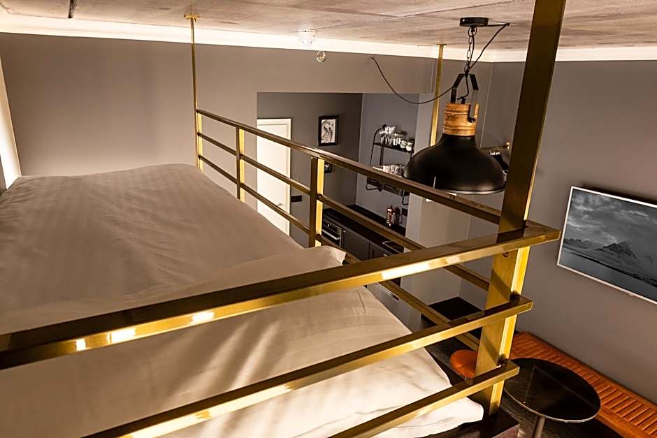 Urban RVK studios by Heimaleiga