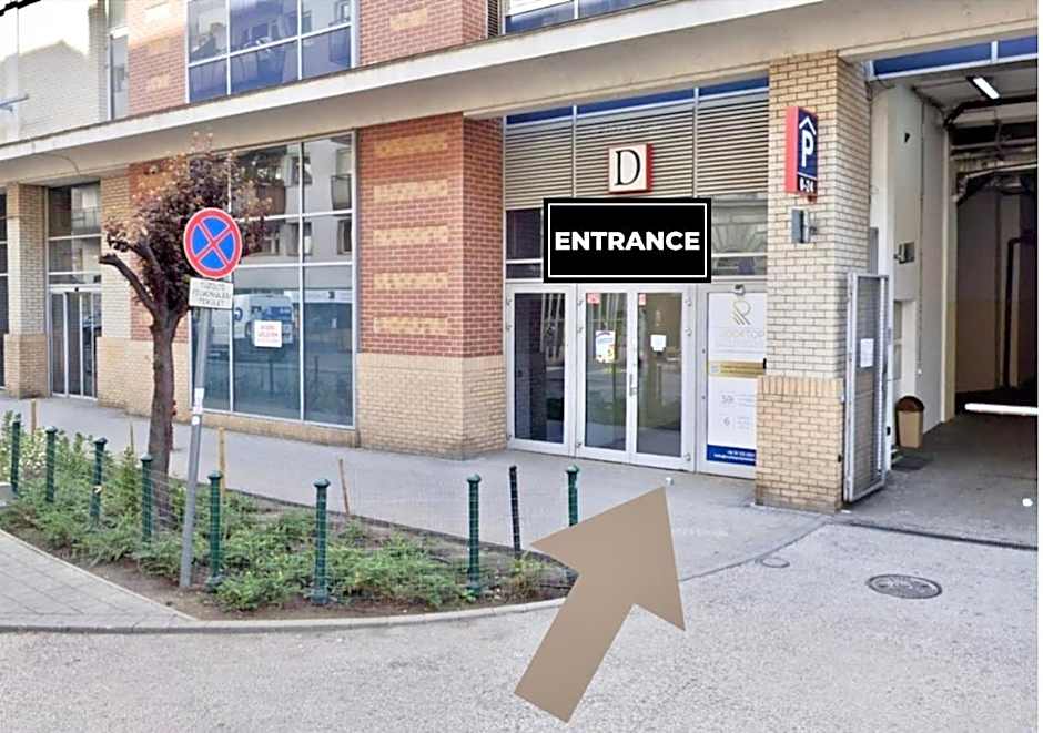 Rooftop City Residence with Underground Parking