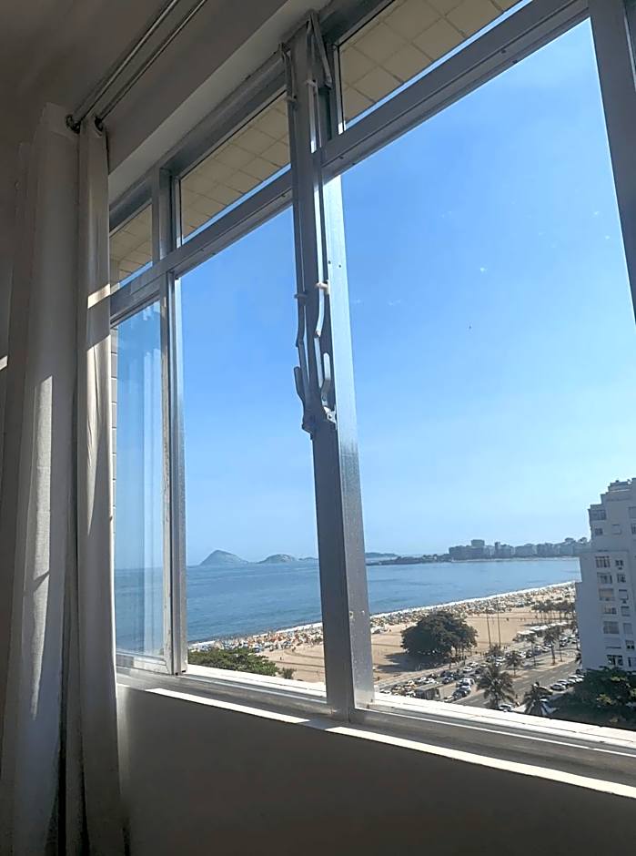 Vista deslumbrante para o mar em Copacabana!