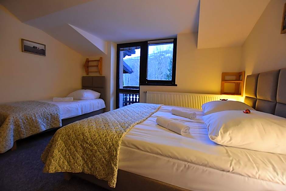 Sasanka przy Gondoli