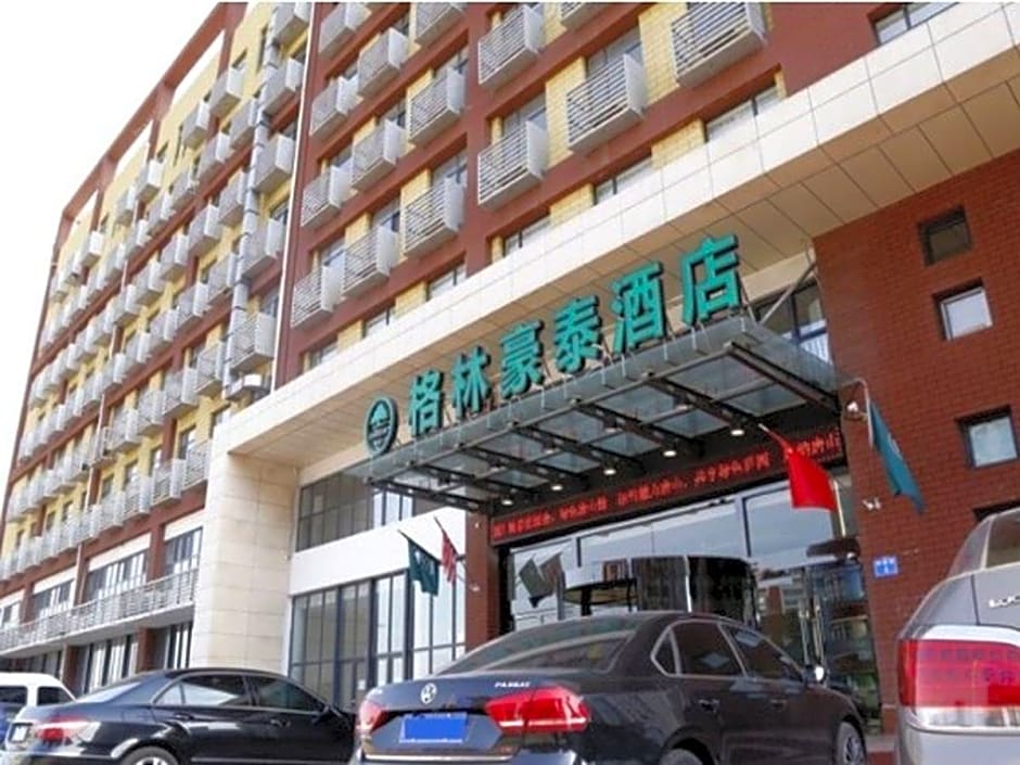 GreenTree Inn HeiBei Tangshan Nanhujindi Business Hotel