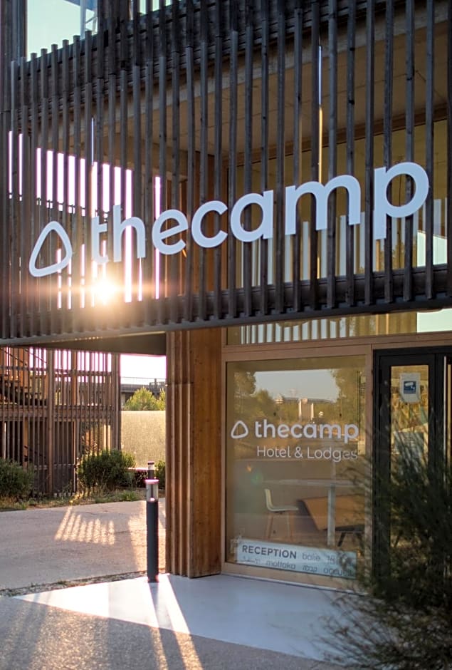 thecamp hôtel Eco Lodge- Aix en Provence