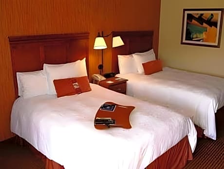 Double with 2 Double Beds - Non-Smoking