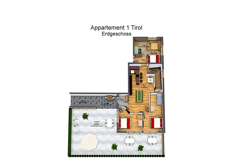 Angerer Alpine Suiten und Familienappartements Tirol