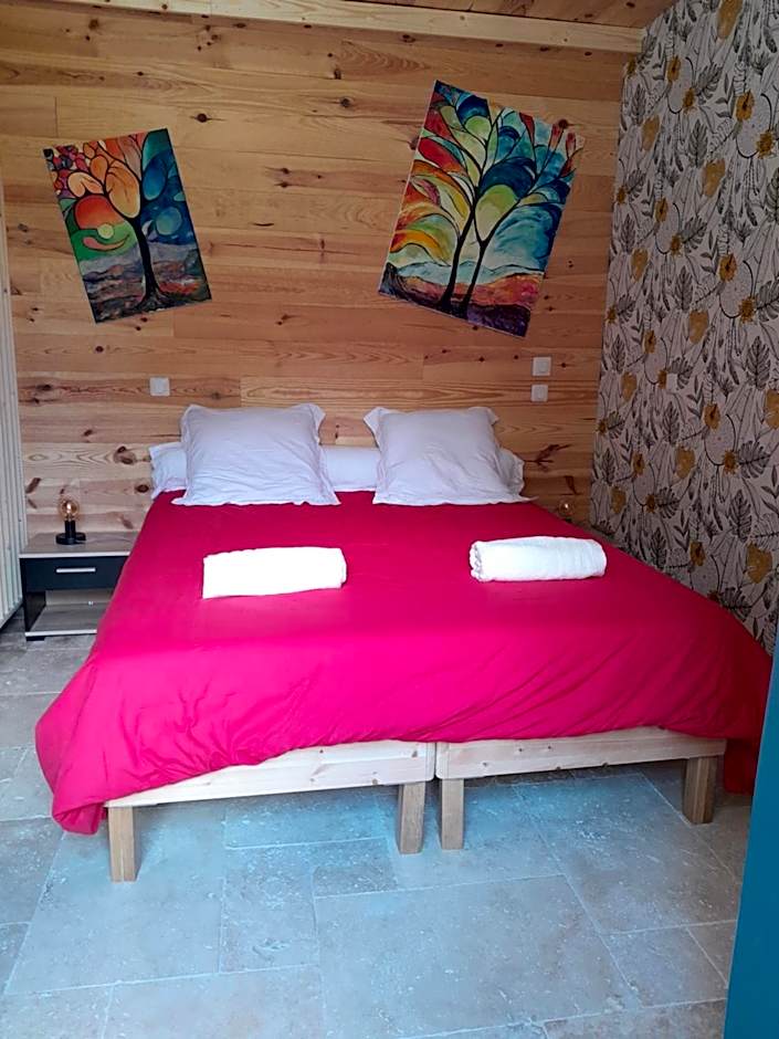 chambre-spa de la Truffière