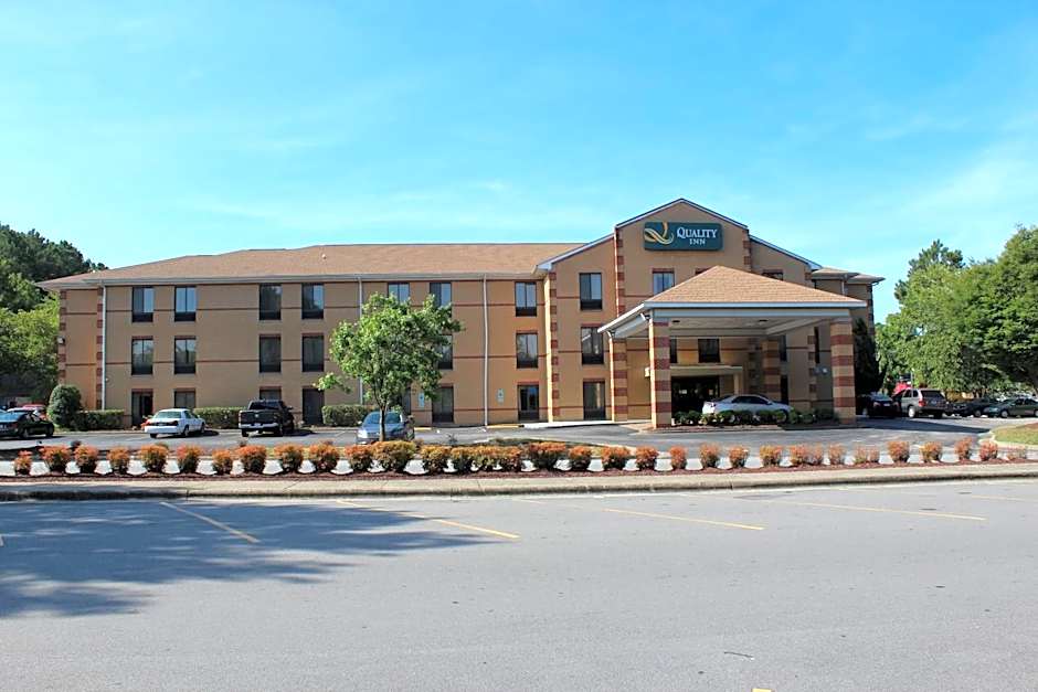 Quality Inn Raleigh Downtown