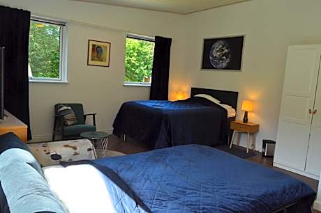 Standard Double Room with Two Double Beds