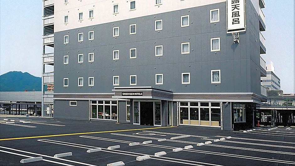 Green Rich Hotel Yamaguchi Yuda Onsen