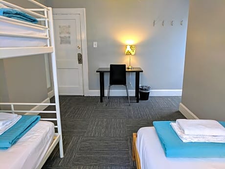 Single Bed in 3-Bed Dormitory Room