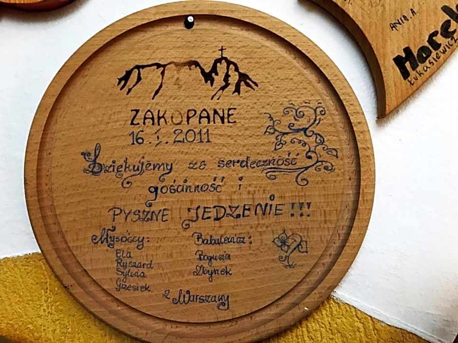 Chatka U Hazy - Regionalne Pokoje Zakopane