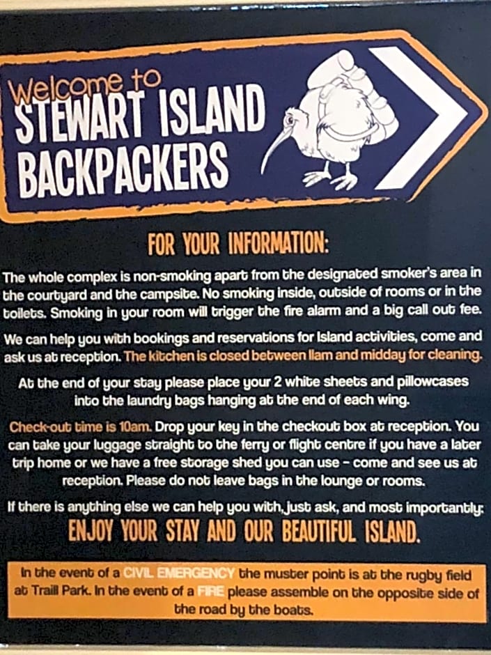 Stewart Island Backpackers