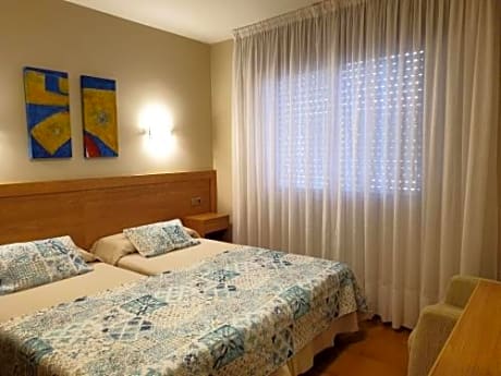 Double or Twin Room with Exterior View