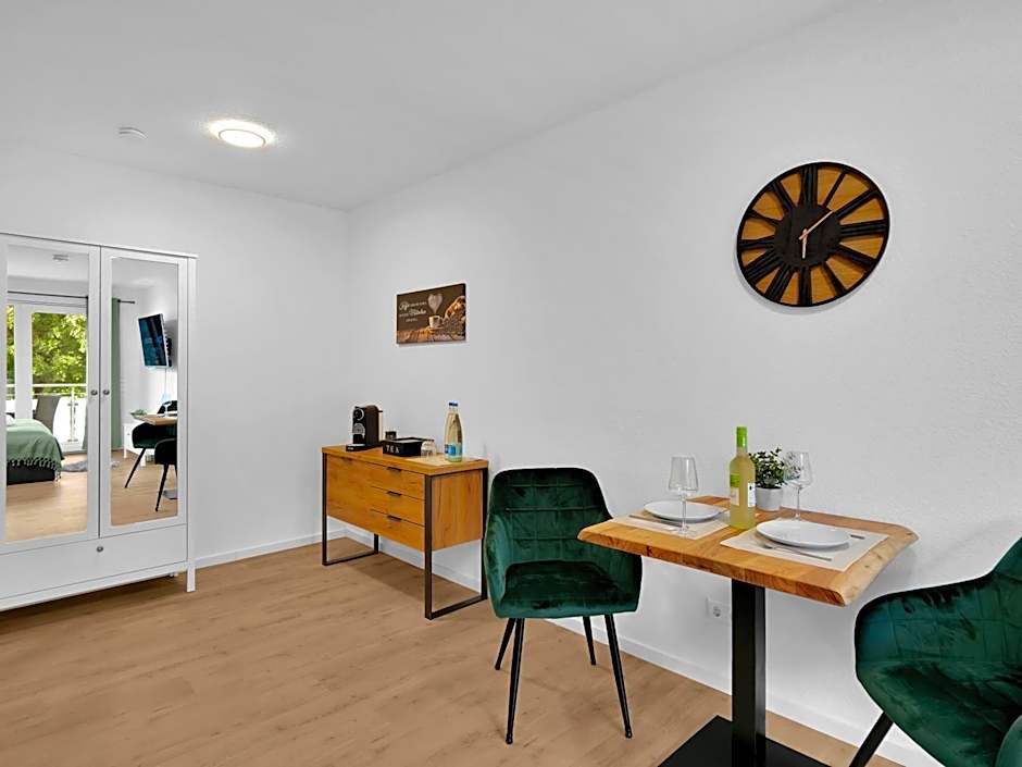 INhome Studio Apartment - Küche - Parken - TV