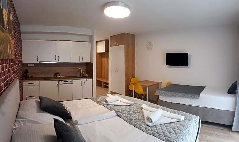 Apartmánový dům na kolonádě