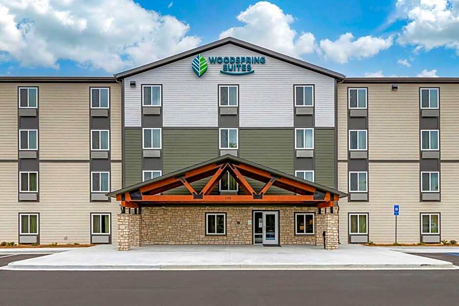 WoodSpring Suites Brunswick