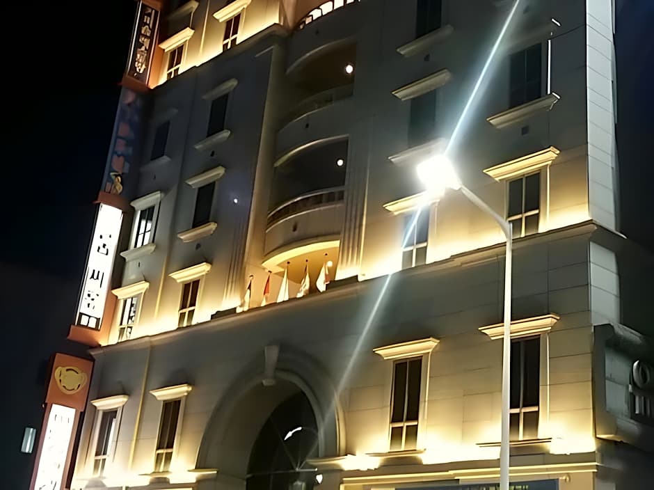 Brown dot hotel Gwangju Sangmu