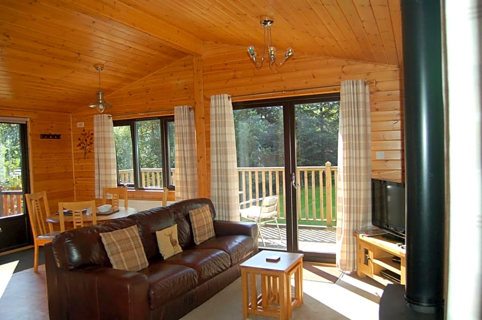 Luxury woodland Alder Lodge