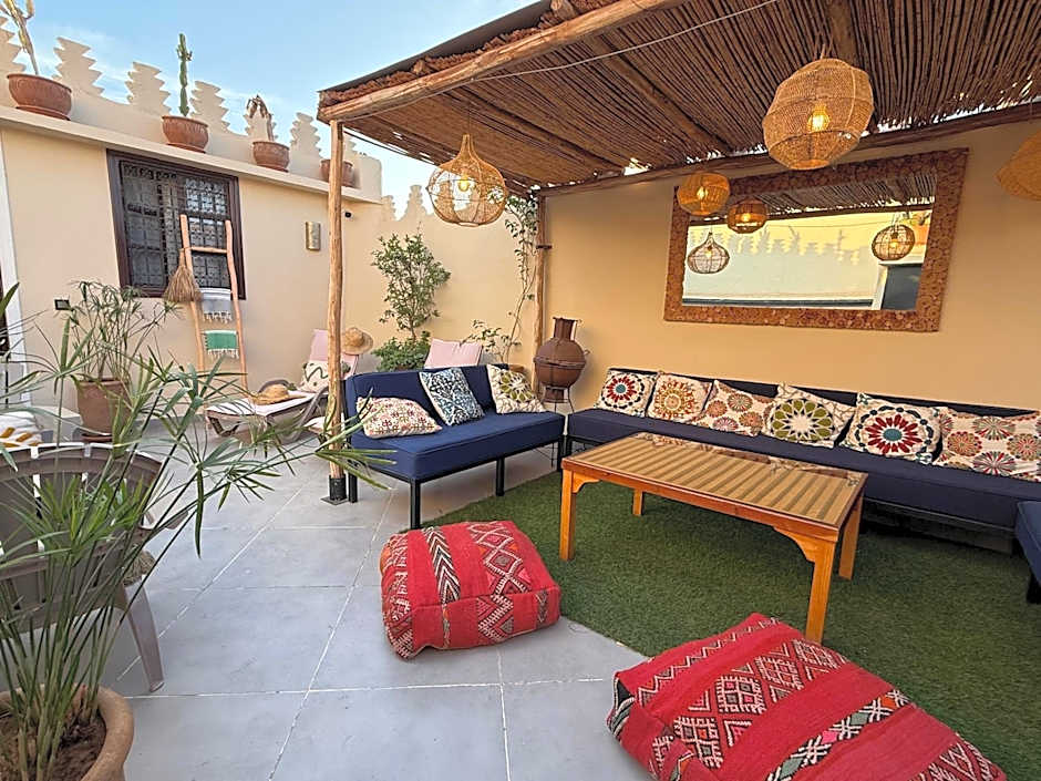 Magnifique Riad Julilu Privatise au coeur de la Medina 11P