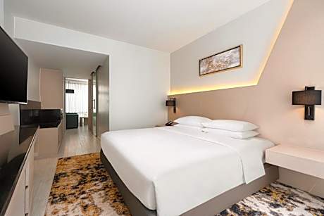 King Studio Room with One King Bed and Sofa Bed