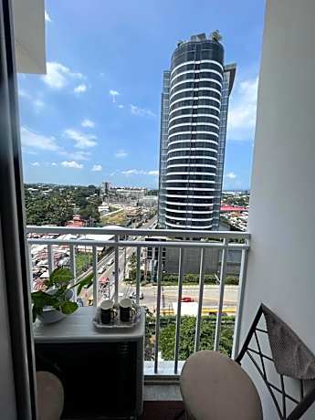 Inspiria Condominium Tower, beside Abreeza Ayala Mall, Davao City