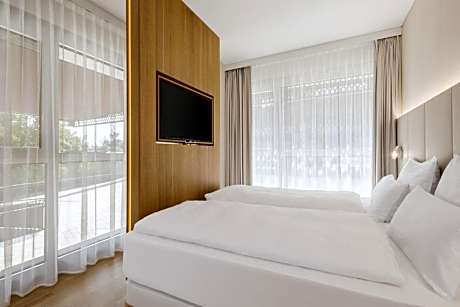 Family Room with View