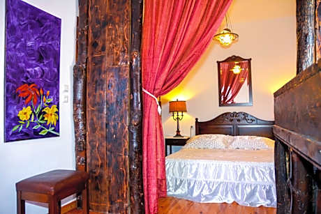 Quadruple Room with Panoramic View