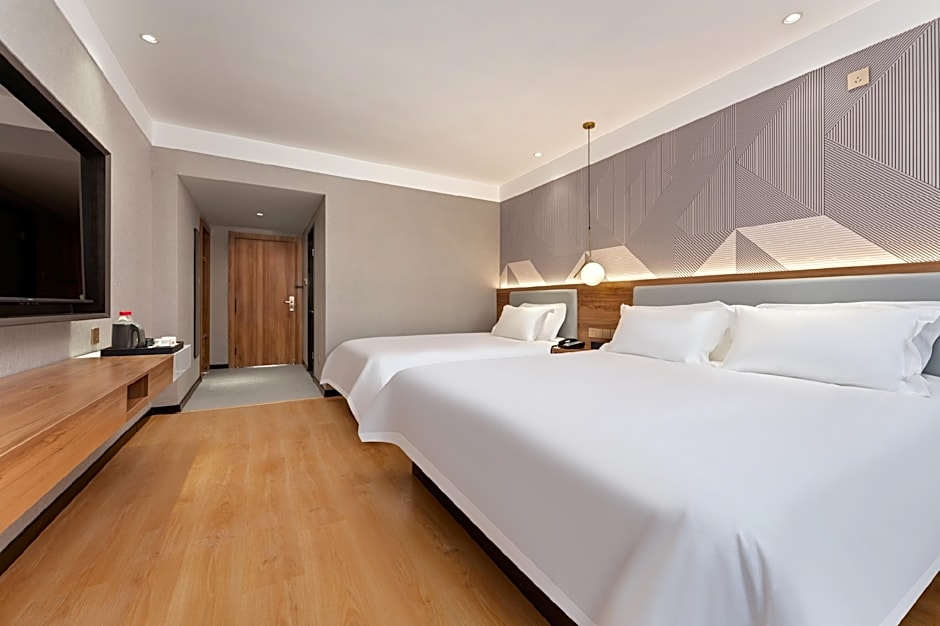 Borrman Hotel Zibo Zichuan District Government Pu Songling Former Residence